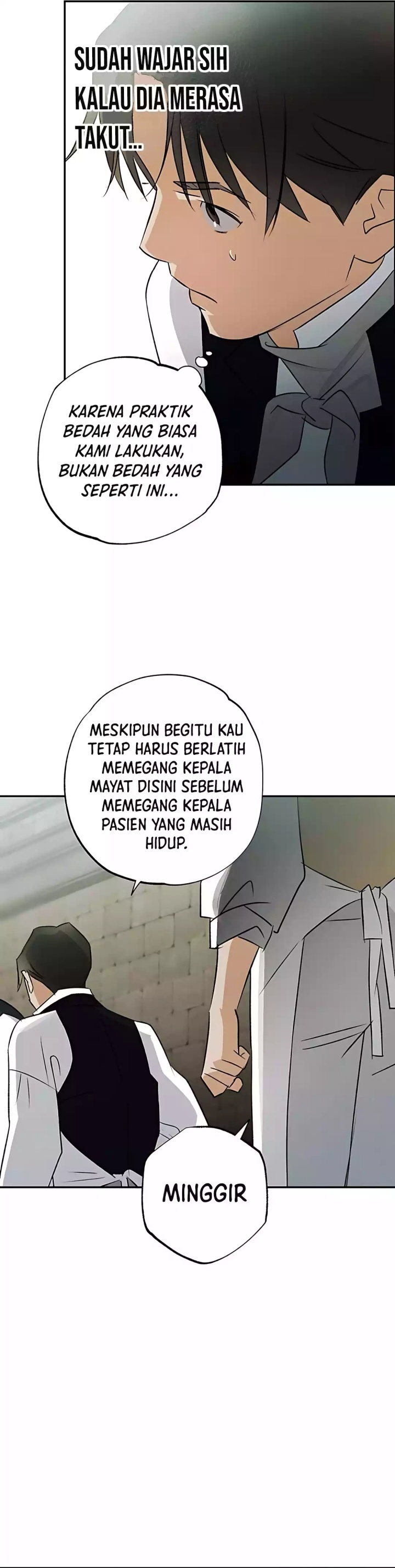 The Black-Haired British Doctor chapter 27