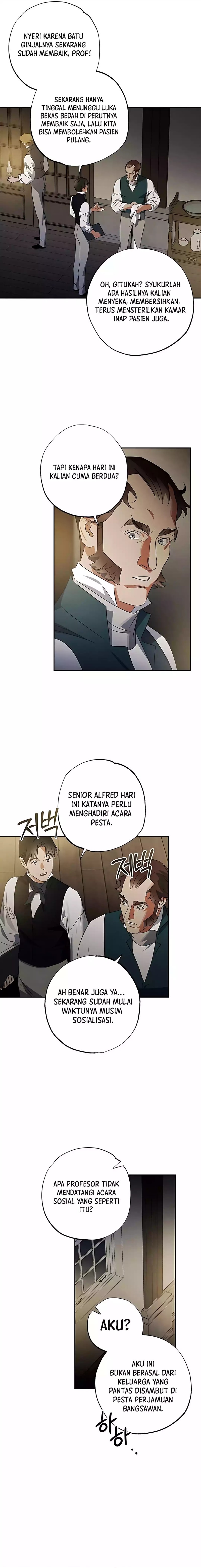 The Black-Haired British Doctor chapter 32