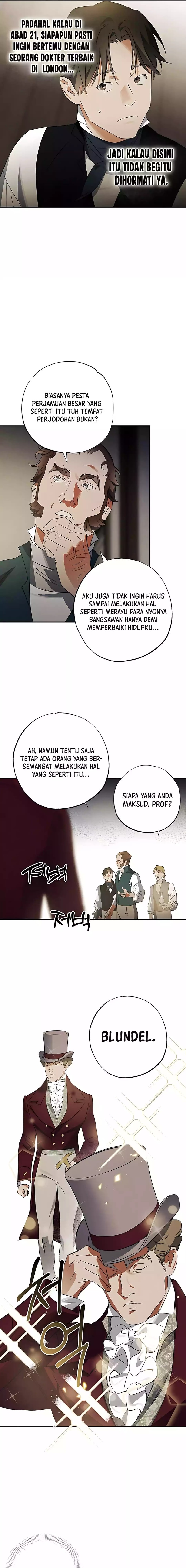 The Black-Haired British Doctor chapter 32