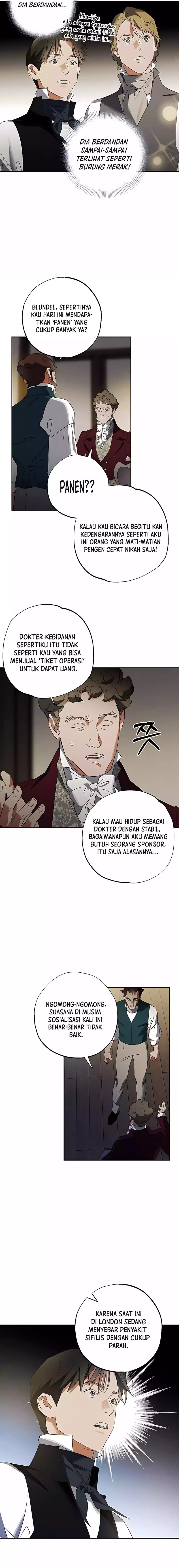 The Black-Haired British Doctor chapter 32