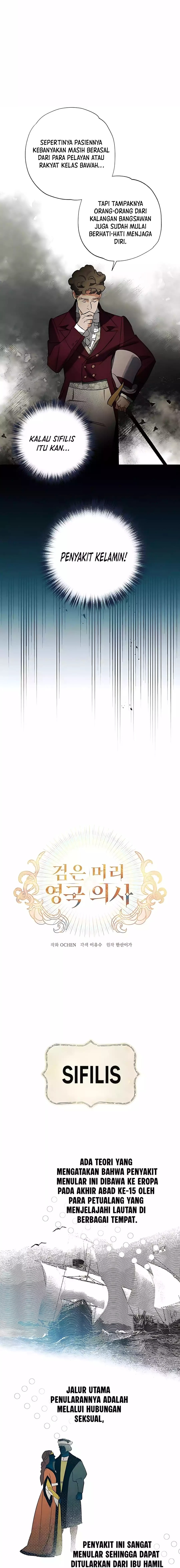 The Black-Haired British Doctor chapter 32