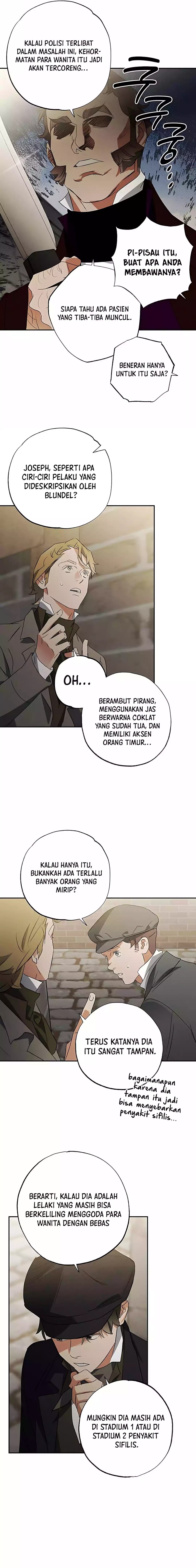 The Black-Haired British Doctor chapter 32