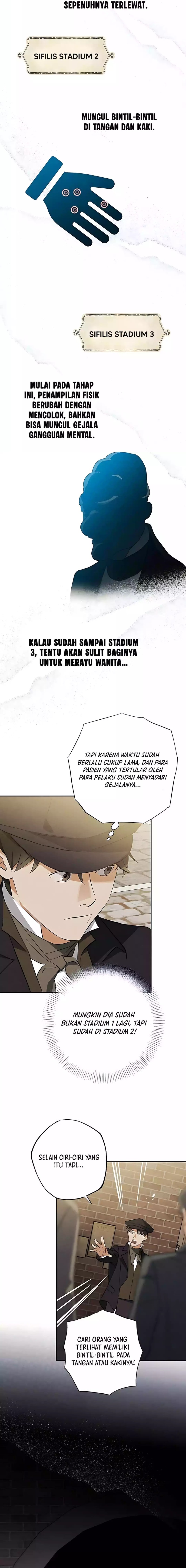 The Black-Haired British Doctor chapter 32