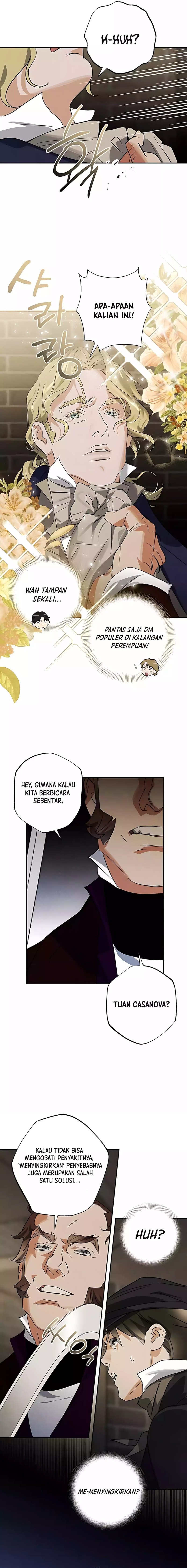 The Black-Haired British Doctor chapter 32