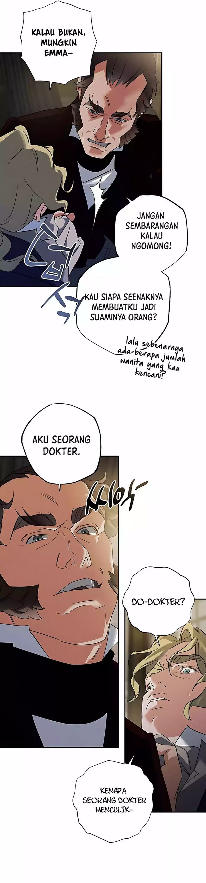 The Black-Haired British Doctor Chapter 33 Bahasa Indonesia