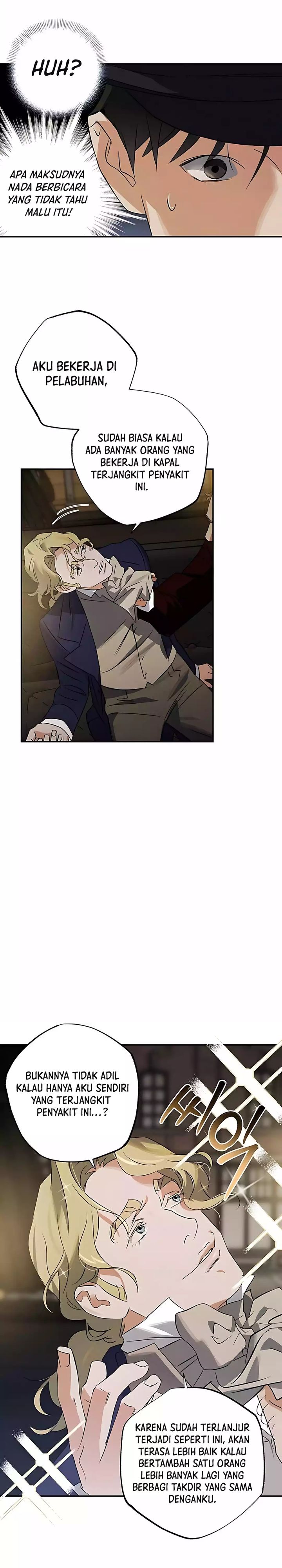 The Black-Haired British Doctor Chapter 33 Bahasa Indonesia