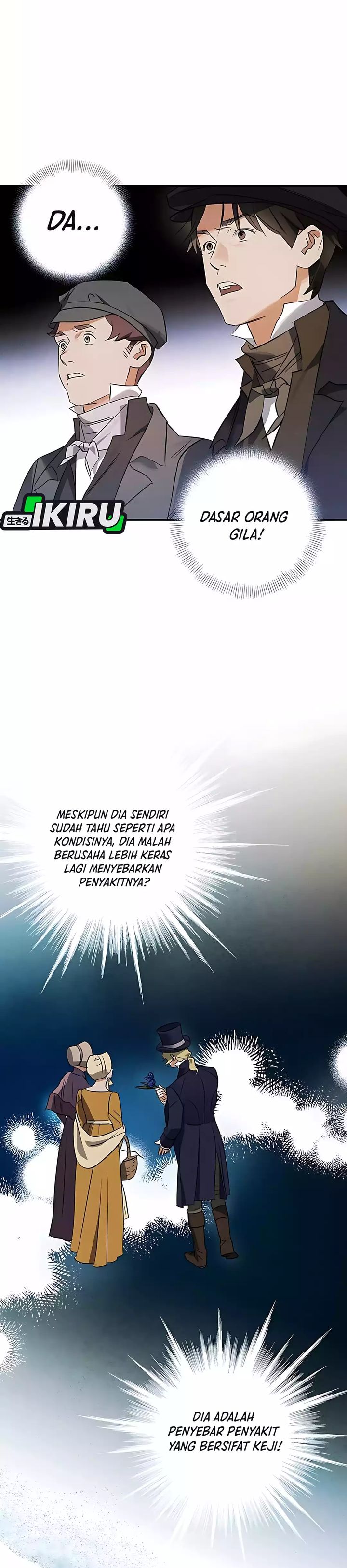 The Black-Haired British Doctor Chapter 33 Bahasa Indonesia