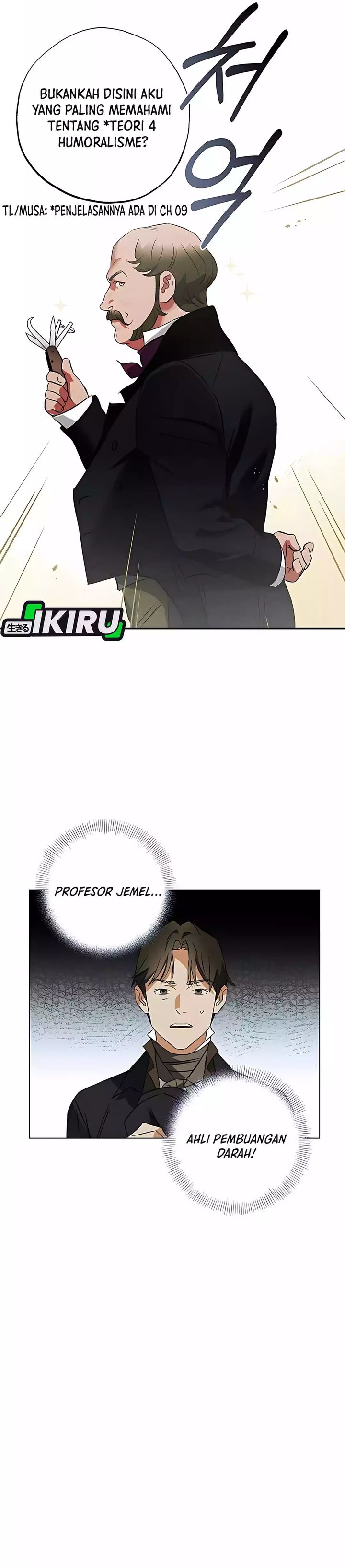 The Black-Haired British Doctor Chapter 33 Bahasa Indonesia
