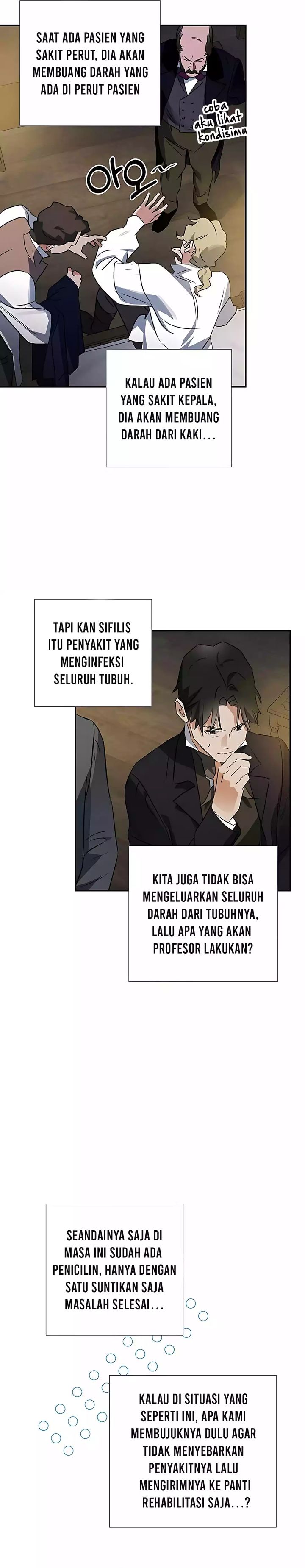 The Black-Haired British Doctor Chapter 33 Bahasa Indonesia