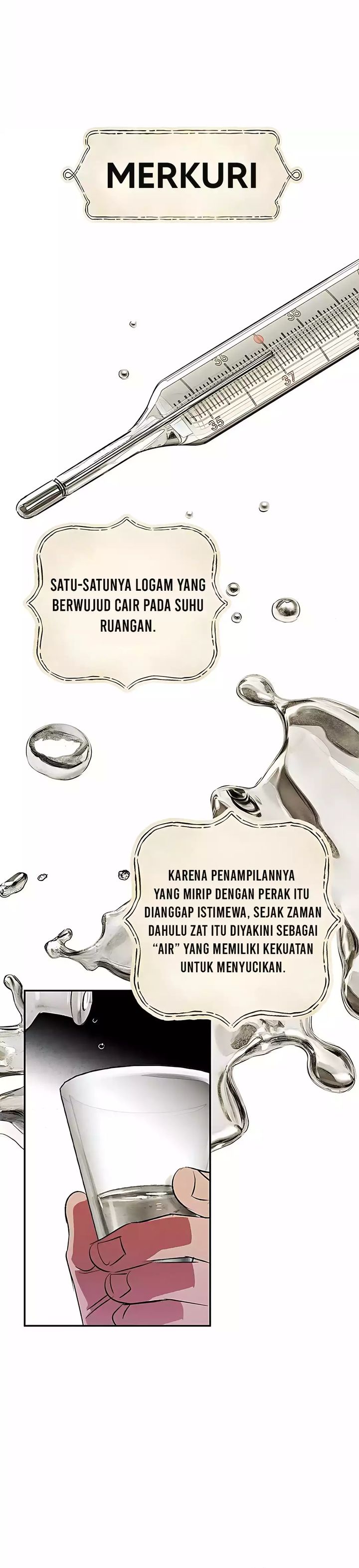 The Black-Haired British Doctor Chapter 33 Bahasa Indonesia