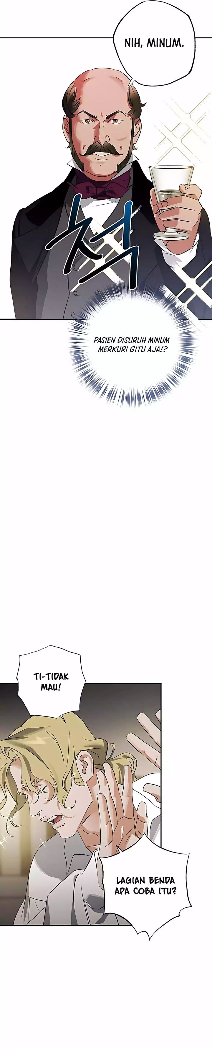The Black-Haired British Doctor Chapter 33 Bahasa Indonesia