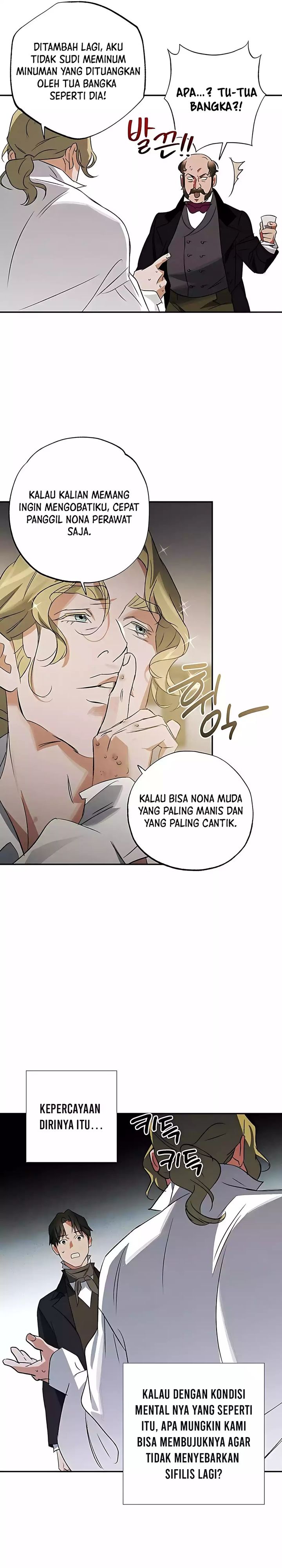 The Black-Haired British Doctor Chapter 33 Bahasa Indonesia
