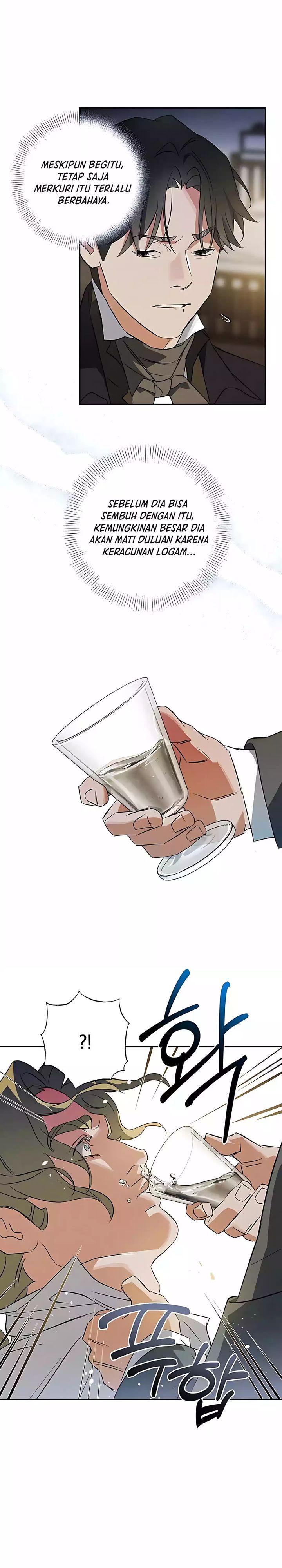 The Black-Haired British Doctor Chapter 33 Bahasa Indonesia