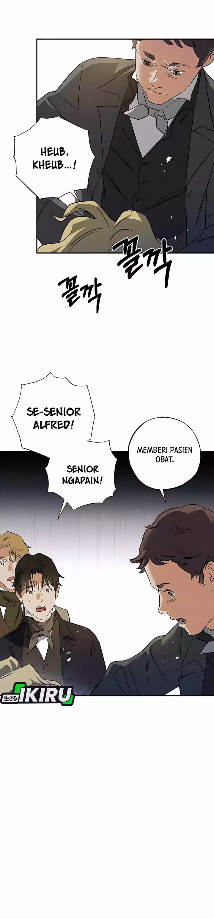 The Black-Haired British Doctor Chapter 33 Bahasa Indonesia