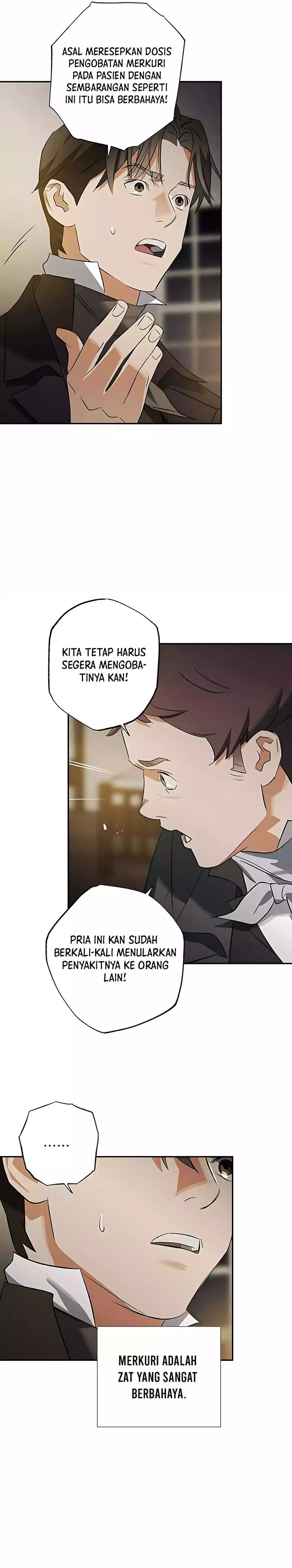 The Black-Haired British Doctor Chapter 33 Bahasa Indonesia