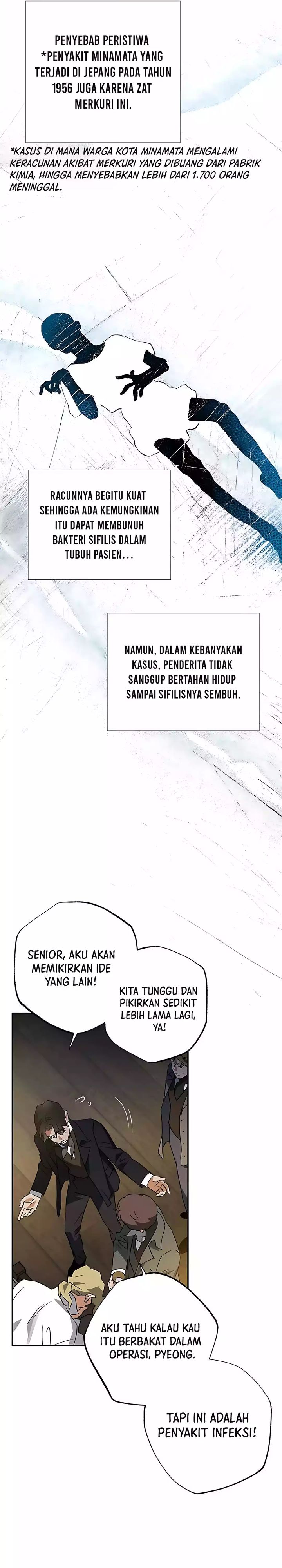 The Black-Haired British Doctor Chapter 33 Bahasa Indonesia