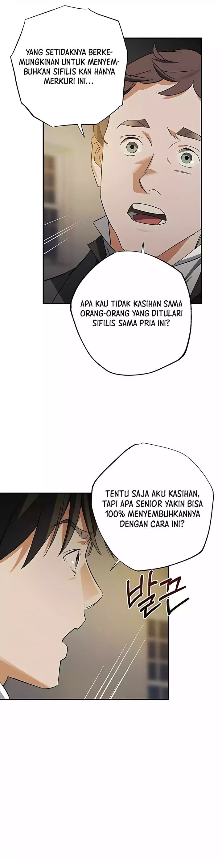 The Black-Haired British Doctor Chapter 33 Bahasa Indonesia