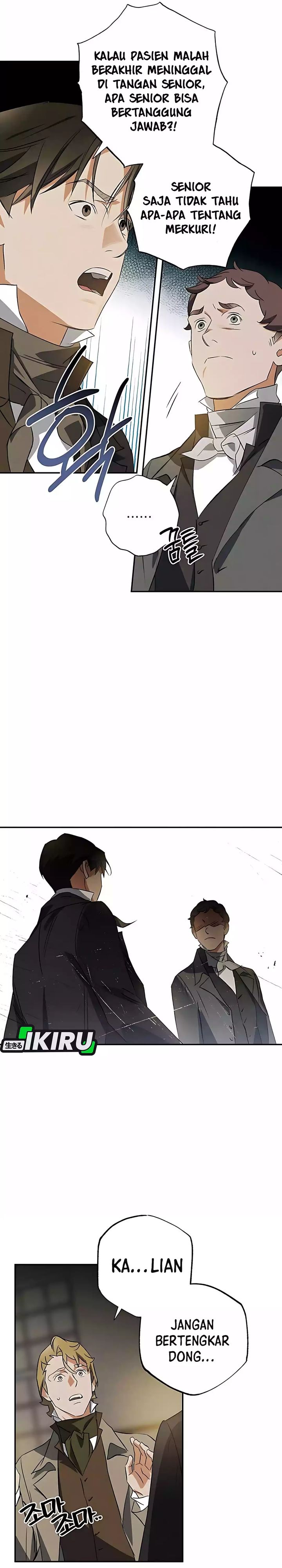 The Black-Haired British Doctor Chapter 33 Bahasa Indonesia