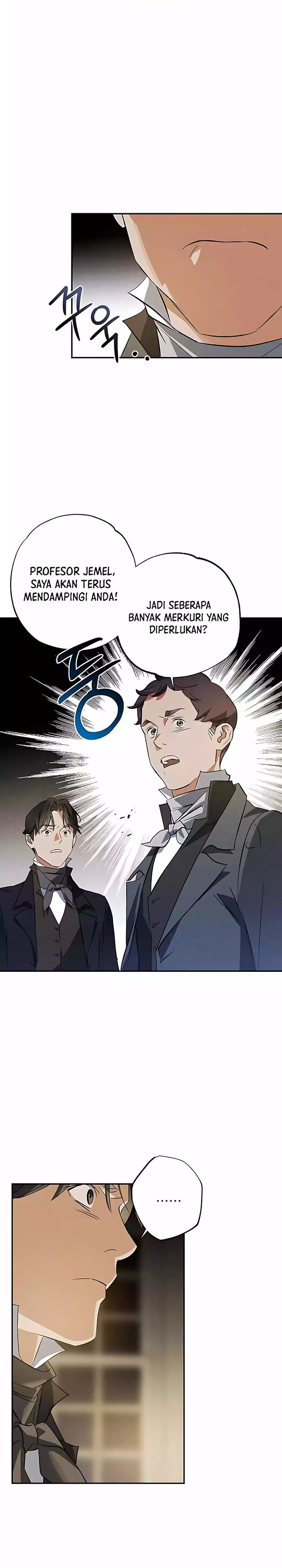 The Black-Haired British Doctor Chapter 33 Bahasa Indonesia