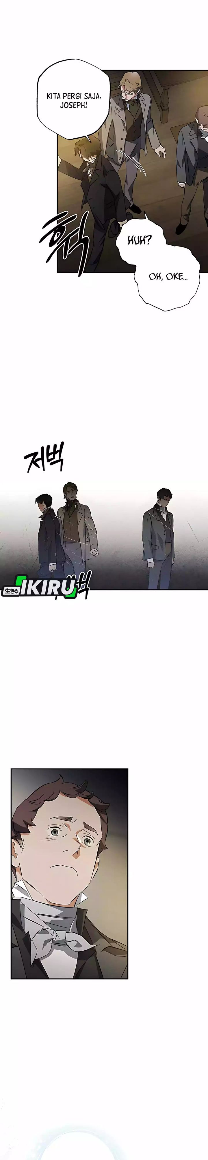 The Black-Haired British Doctor Chapter 33 Bahasa Indonesia
