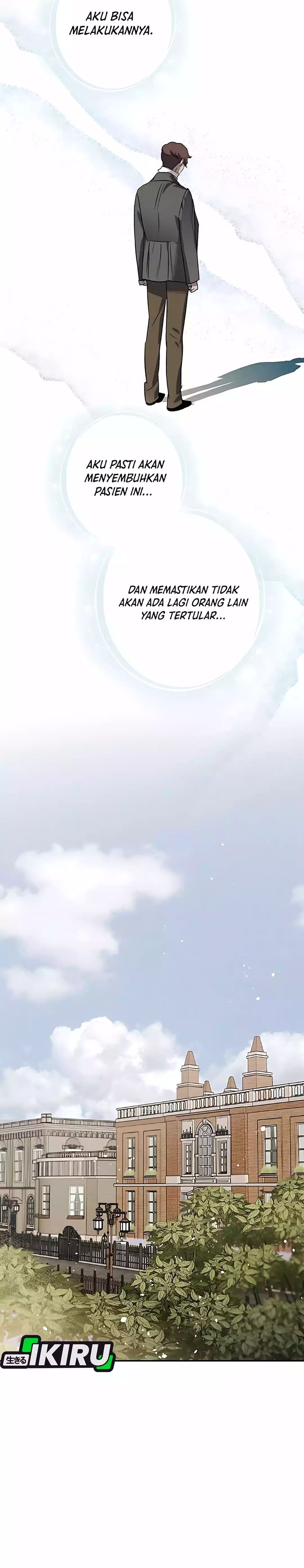 The Black-Haired British Doctor Chapter 33 Bahasa Indonesia