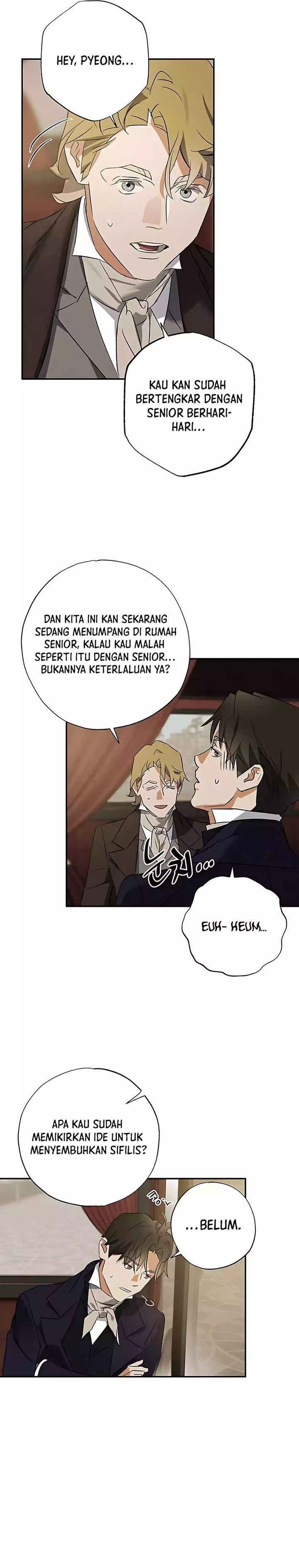 The Black-Haired British Doctor Chapter 33 Bahasa Indonesia