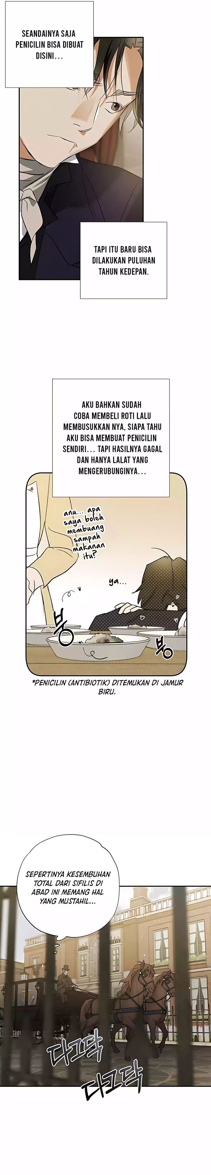 The Black-Haired British Doctor Chapter 33 Bahasa Indonesia