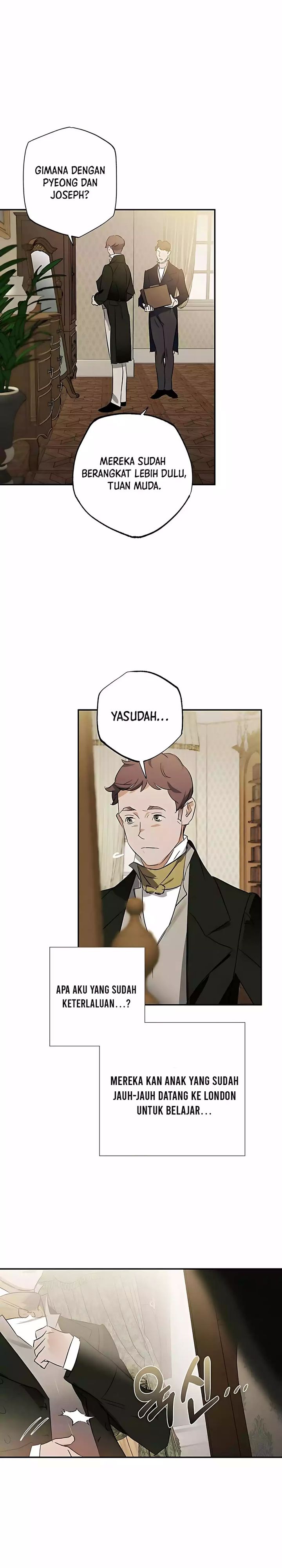 The Black-Haired British Doctor Chapter 33 Bahasa Indonesia