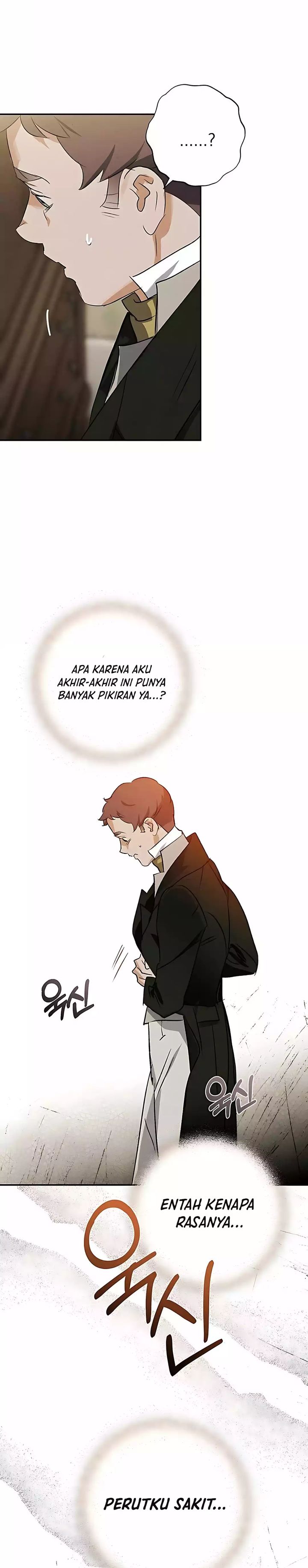The Black-Haired British Doctor Chapter 33 Bahasa Indonesia