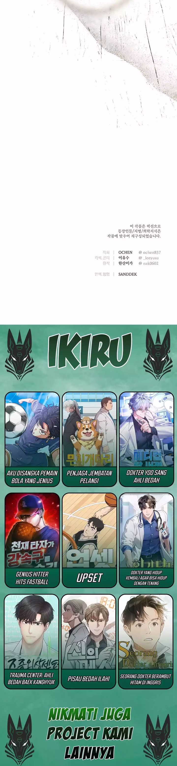 The Black-Haired British Doctor Chapter 33 Bahasa Indonesia