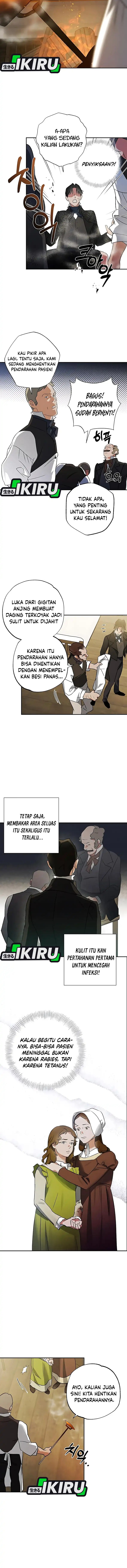 The Black-Haired British Doctor chapter 37