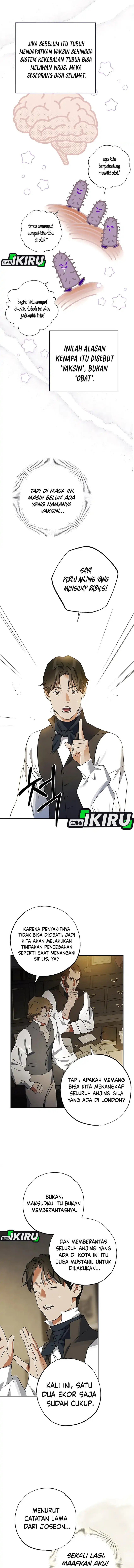 The Black-Haired British Doctor chapter 38