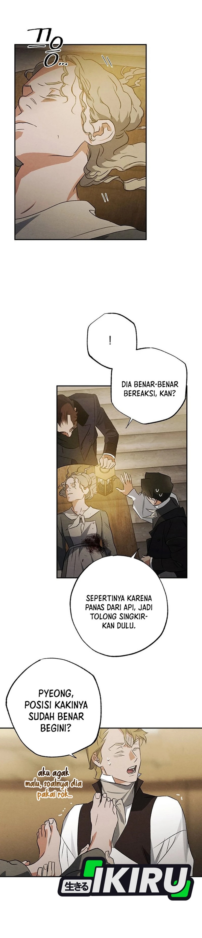 The Black-Haired British Doctor chapter 41