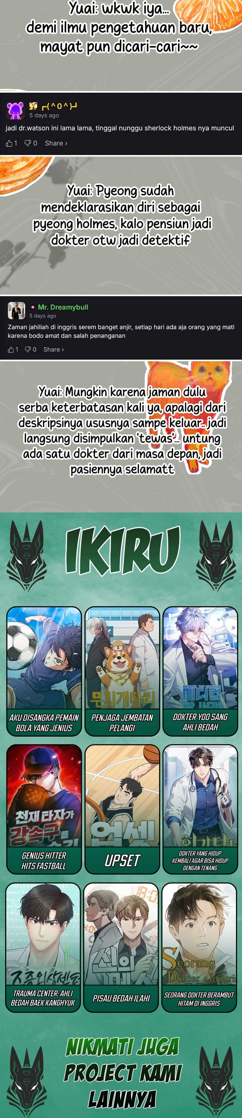 The Black-Haired British Doctor chapter 41