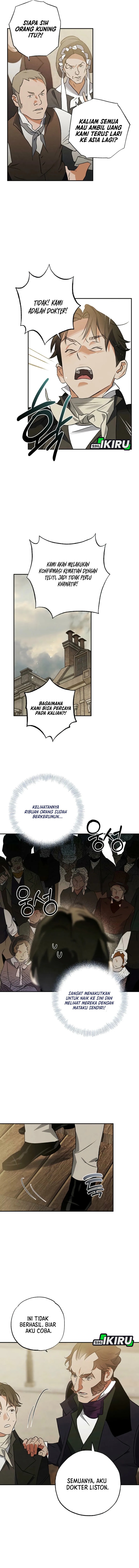 The Black-Haired British Doctor chapter 42