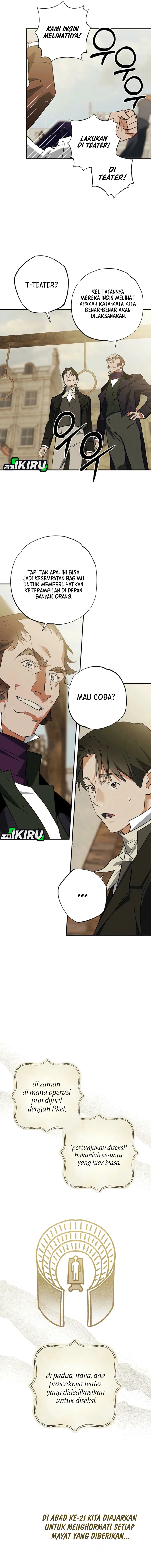 The Black-Haired British Doctor chapter 42