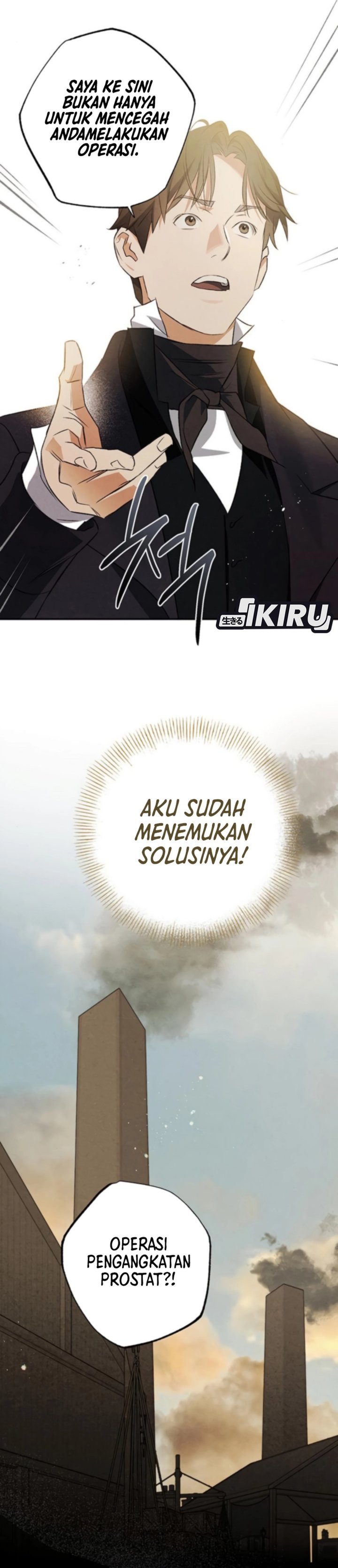 The Black-Haired British Doctor chapter 46