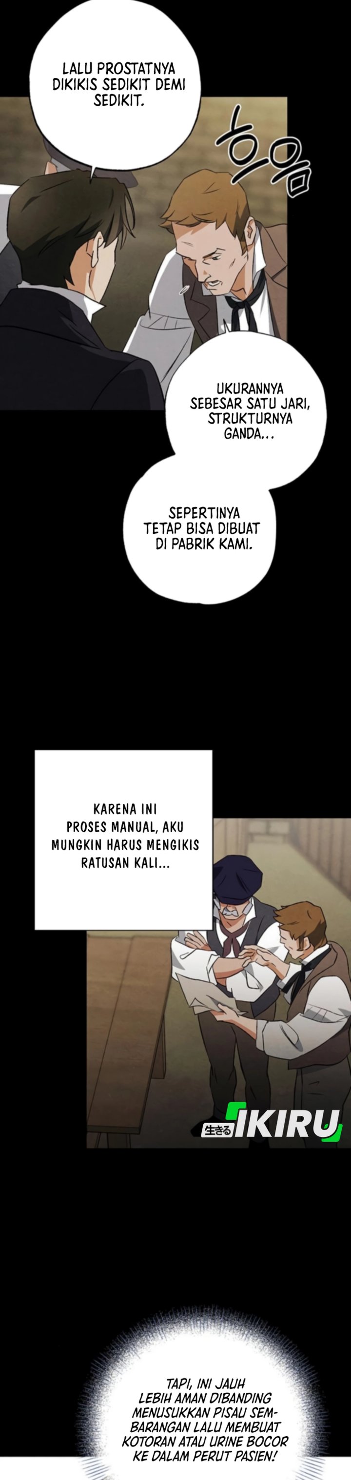 The Black-Haired British Doctor chapter 46