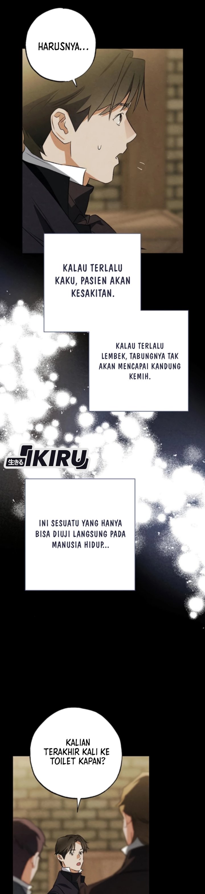 The Black-Haired British Doctor chapter 46