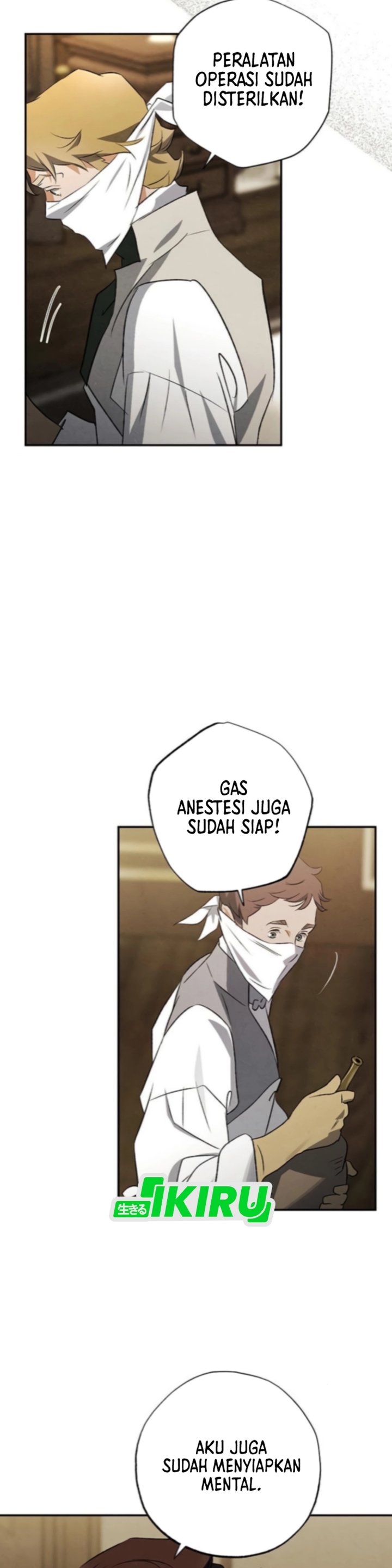 The Black-Haired British Doctor chapter 46