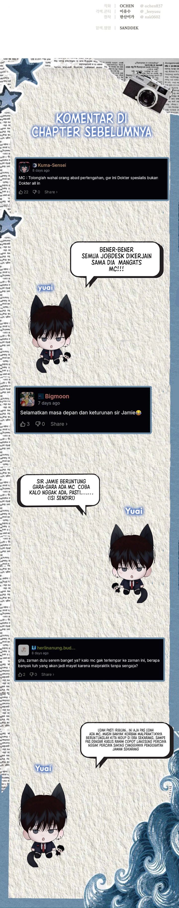 The Black-Haired British Doctor chapter 46