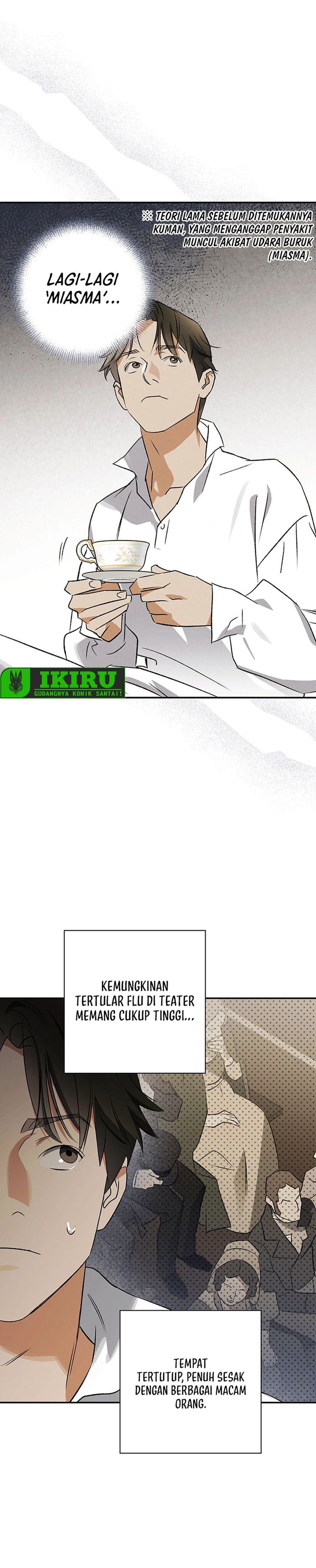 The Black-Haired British Doctor chapter 48