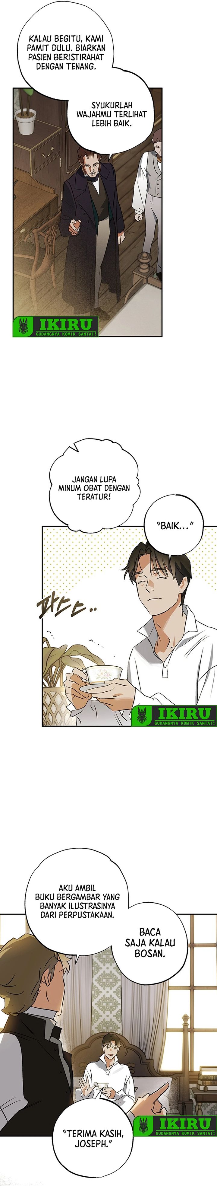 The Black-Haired British Doctor chapter 48