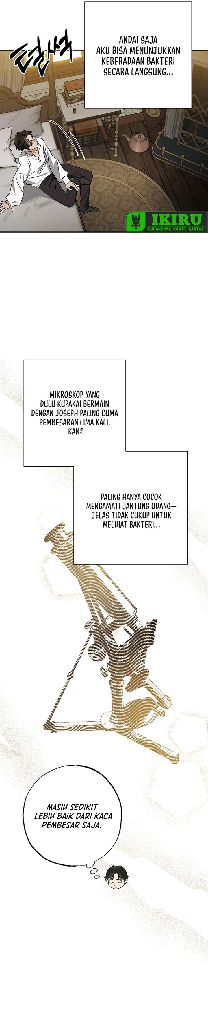 The Black-Haired British Doctor chapter 48