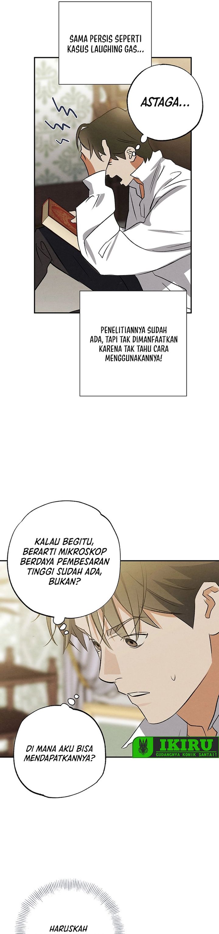 The Black-Haired British Doctor chapter 48