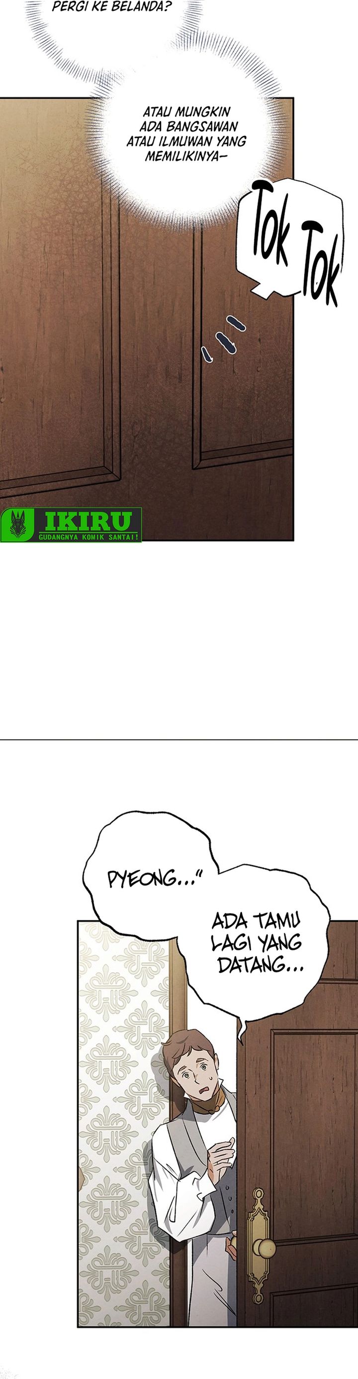 The Black-Haired British Doctor chapter 48