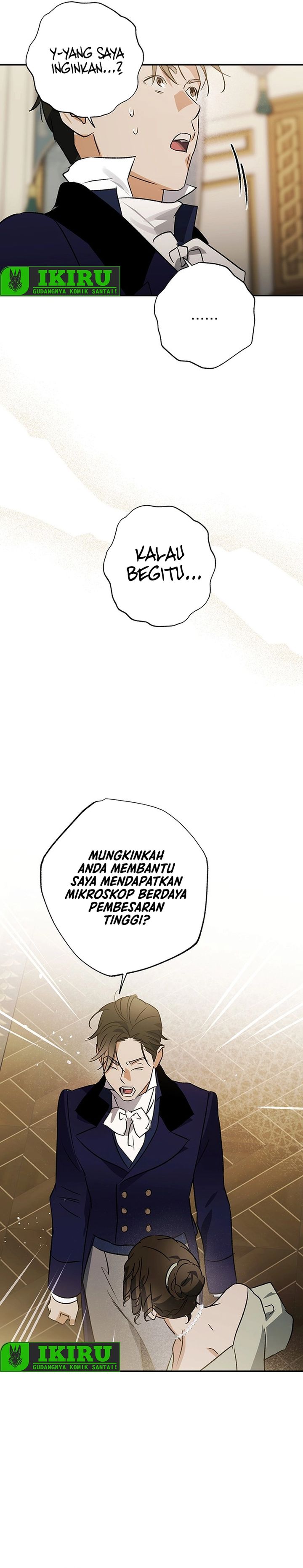 The Black-Haired British Doctor chapter 48