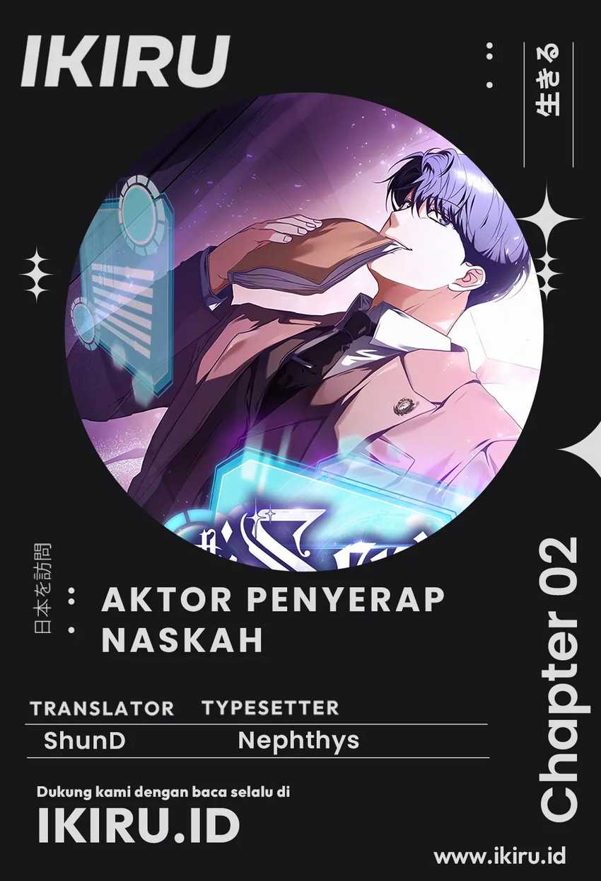 The Book-Eating Actor Chapter 02 Bahasa Indonesia