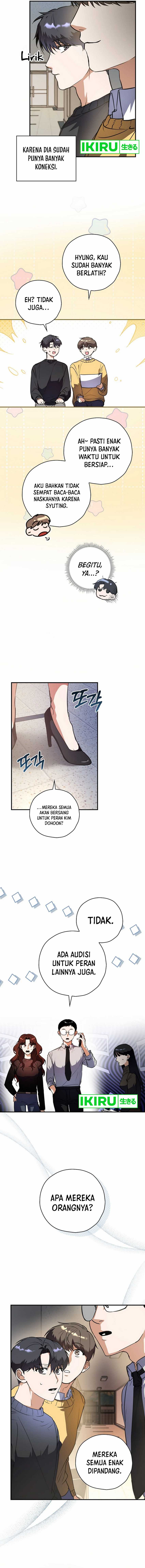 The Book-Eating Actor Chapter 02 Bahasa Indonesia