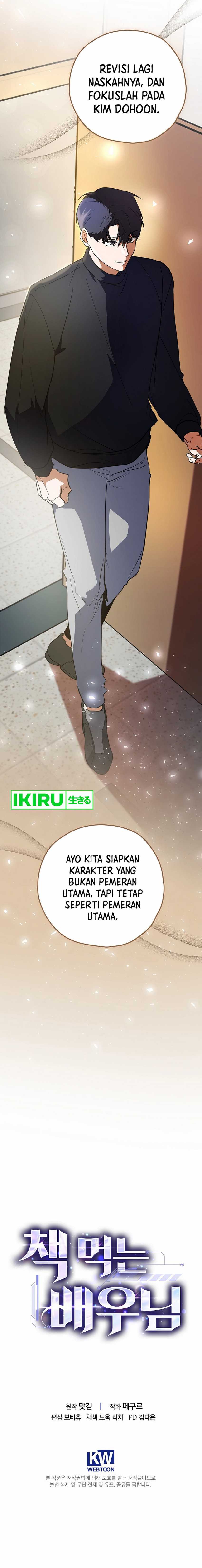 The Book-Eating Actor Chapter 02 Bahasa Indonesia